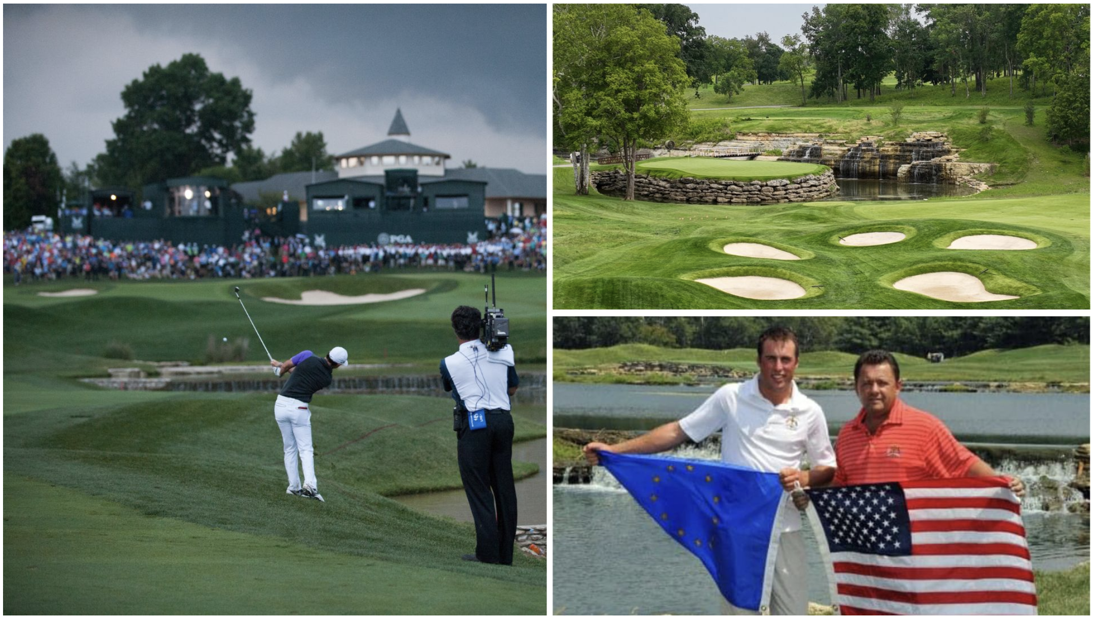 Kentucky and Old Country Traditions Converge in Valhalla. The scenario of the 2024 PGA Championship and McIlroy’s last major victory. (Source: PGA of America / Visit Kentucky)